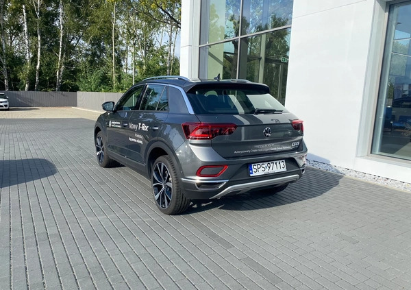 Volkswagen T-Roc cena 145000 przebieg: 18000, rok produkcji 2023 z Katowice małe 46